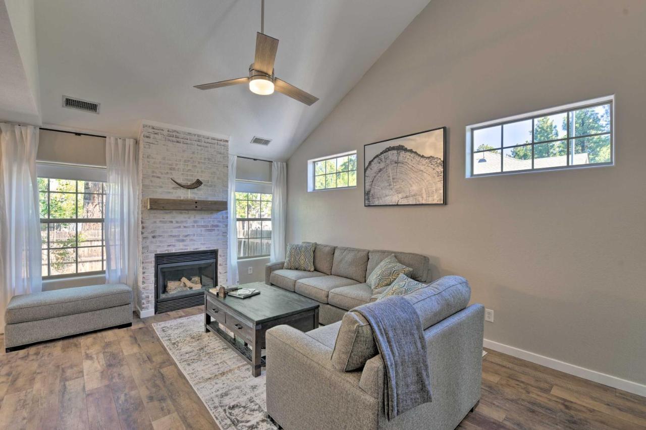Modern Flagstaff Home With Bbq Walk Downtown! 外观 照片